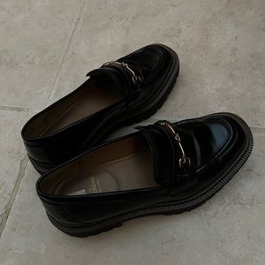 Sam Edelman platform loafers